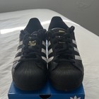 Adidas Originals Superstar Black White Leather Men s Sneakers Eg4959