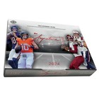 2024 Topps Signature Class Football Hobby Box  5 Autos  Brand New Factory Sealed