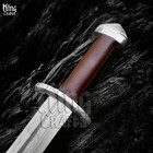 Viking Chieftain Battle Ready Sword  Full Tang Medieval Viking Sword 