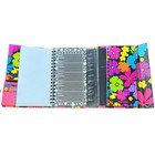 Rare Vintage Lisa Frank Dream Writers Flower Power Trifold Planner Stationary