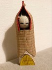 Traditional Wooden Kokeshi Doll Yukinko Collectible Good Condition