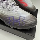 Under Armour Ua Blur Smoke Mc Gray Red Purple Womens Football Cleats 7 5