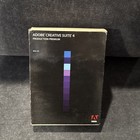 Adobe Creative Suite 4 Production Premium For Mac Os    Full Retail Dvd Version 