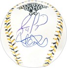 Ichiro Suzuki   Lopez Autographed 2006 All Star Baseball Mariners Beckett 238612
