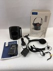 Plantronics Ct14 Cordless Headset Phone Black Dect Tested   Working