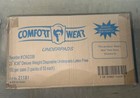 Comfort Wear Disposable Absorbent Underpads - 23  X 36  150 Count Sealed Box