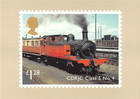 Postcards - Phq - 2013 - Set 378 -  Set Of 5 - Northern Ireland Steam Trains