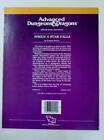 Tsr Ad d  9120 - When A Star Falls - Uk4 Official Game Adventure  ex  1984