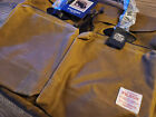 Filson 24 Hour Tin Cloth Briefcase - Dark Tan - Nwt