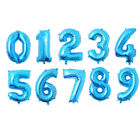 16 32 40 Inch Numbers Foil Balloons Party Decorations Special Colors And Styles