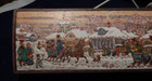 Russian Hand Painted Wooden Carved Box 1010-9
