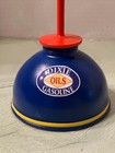 Dixie Vintage Pump Oil Can Gasoline Station Gas Motor Car Garage Sign Usa  2