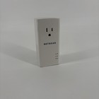 Netgear Powerline Extender And Extra Outlet Plp1200s - With Ethernet Included