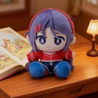 Miside Mita Cappie New Series Plush Doll Sitting Pose Stuffed Toy Gift Game 25cm
