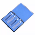 8pcs 10mm Cuvette Cell Micro Optical For Fluorescence Spectrophotometer 3 5ml