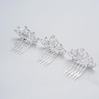 Mini Crowns Pearl Tiaras Mini Tiara Headband Rhinestone Princess Hair 