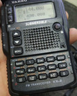 Used Vx-8dr Intercom Radio Antenna usb Charging Cable