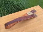 Leather English Padded Girth   Size 48   Top Quality   Great Feel 