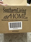 Southern Living At Home Redmont Heirloom Napkin Rings Set Of 4  - New