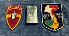 Theater Made  In Vietnam 1967-68  Tour Patch Number 1 Patch   Zenith  Lighter