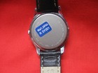Exc   Disney Backward Goofy Watch  - Working Well - Silver Tone