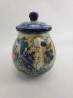 Unikat Polish Pottery 2cup Teapot Hand Painted Stoneware