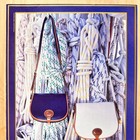 1990s Dooney   Bourke Purses Nautical Ropes Vintage Print Ad Norwalk Ct