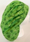 St  Patrick   s Day Print Size Large Medical Bouffant Scrub Cap Surgery Hat