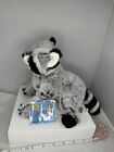 Ganz Webkinz Raccoon Nwt New Code Sealed 