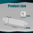 2pcs Ez Pass Holder  Pass Transponder Ipass Holder  Toll Pass Windshield Mount W