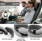 Wander Plus Travel Pillow Neck Pillow Airplane Travel Pillows For Airplanes M