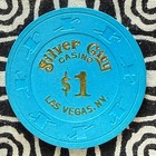 Silver City  1 Las Vegas  Nevada Poker Gaming Casino Chip V67