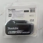 New Makita  18v 6 0ah  Rechargeable Battery For Bl 1830b 1840b 1850b 1860b