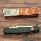 Wenger Swiss Army Timberline Lock Blade Pocket Knife Made In Switzerland 125mm