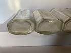 Lot Of 4 Antique Cabots Sylpho Nathol Bottles Glass Medicine Apothecary Pre-1930