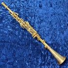 1928 Buescher True Tone Model 730 Gold Plated Clarinet