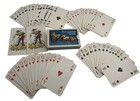 Rare Vintage Nils Olsson Dala Horse Playing Cards Sweden Complete Deck 3 5   