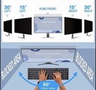 New 23 Inch Computer Privacy Screen Filter For Widescreen Computer Monitor 