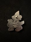 Disney Minnie Mouse Halloween Witch Pin Red Costume Pumpkin Single