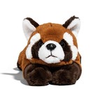 Fao Schwarz 15    Adopt A Wild Pal Red Panda Plush W  Tag   Adoption Certificate