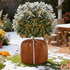 Flower Pot Covers For Winter Thermal Reusable Waterproof Cold Weather