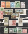 Ecuador Stamp Collection Lot 27 Album Pages Many Issues Varieties Unpicked