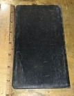 Vintage 1917 Insurance Record Book Lined Ledger Journal John Hancock Mutual More