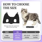 Pet Dog Grooming Hammock Harness For Cats   Dogs With Pet Comb Nail Clippers