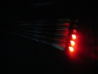 Parker Hunter 6 Arrows    3 With Lited Nocks  And  3 With Capture Nocks  38-221