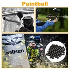 300pcs  68 Cal Rubber Paintballs Practice Defense Training Reusable Umarex T4e