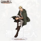 Attack On Titan Erwin Smith Acrylic Stand Figure Decor Tabletop Anime Peripheral