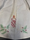 Vintage Christmas Half Apron
