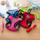 Dog Vest Walking Leash For Puppy Dog Cat Collar Polyester Adjustable Mesh Dog Fo