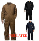 Men s Insulated Coverall With Full Body Protection And Multiple Pocket Black
